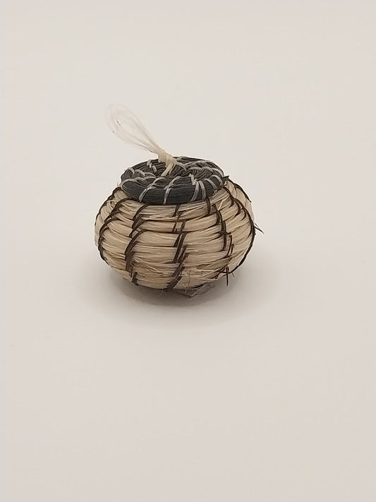 Native American Horsehair Basket, Assorted