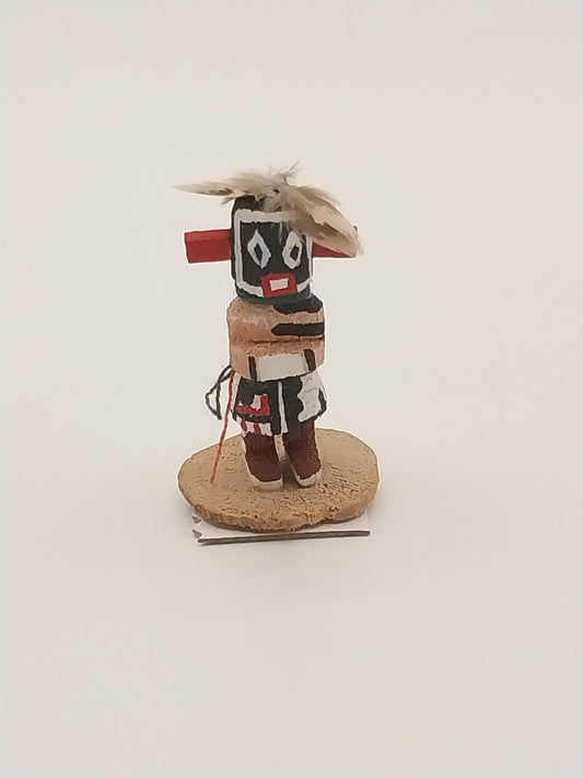 Kachina Doll, Left Hand, Signed