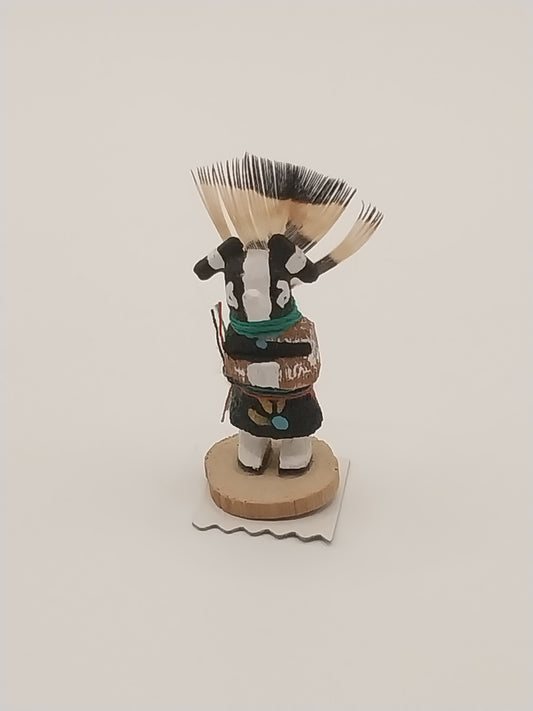 Kachina Doll, Kokopelli Girl, Signed