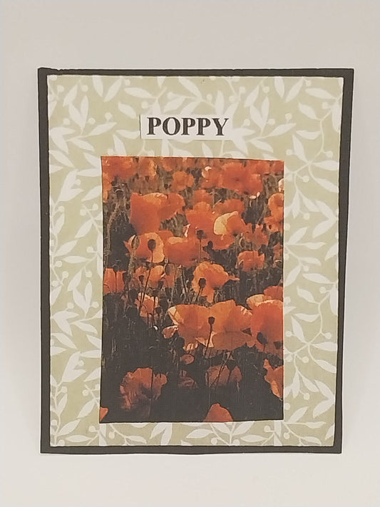 Poppy Flower Kit
