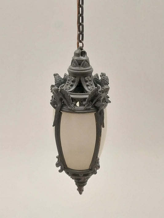 Lantern With Angles, Black