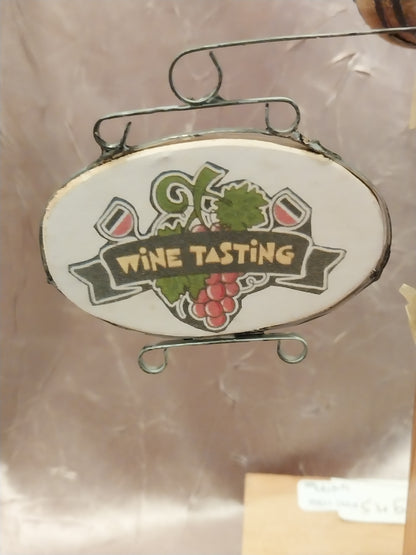 Wine Store Signs, Assorted