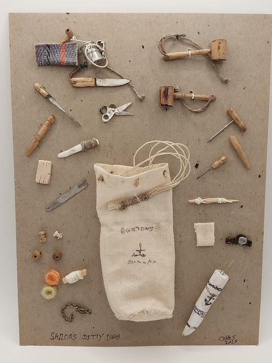 Sailors Ditty Bag