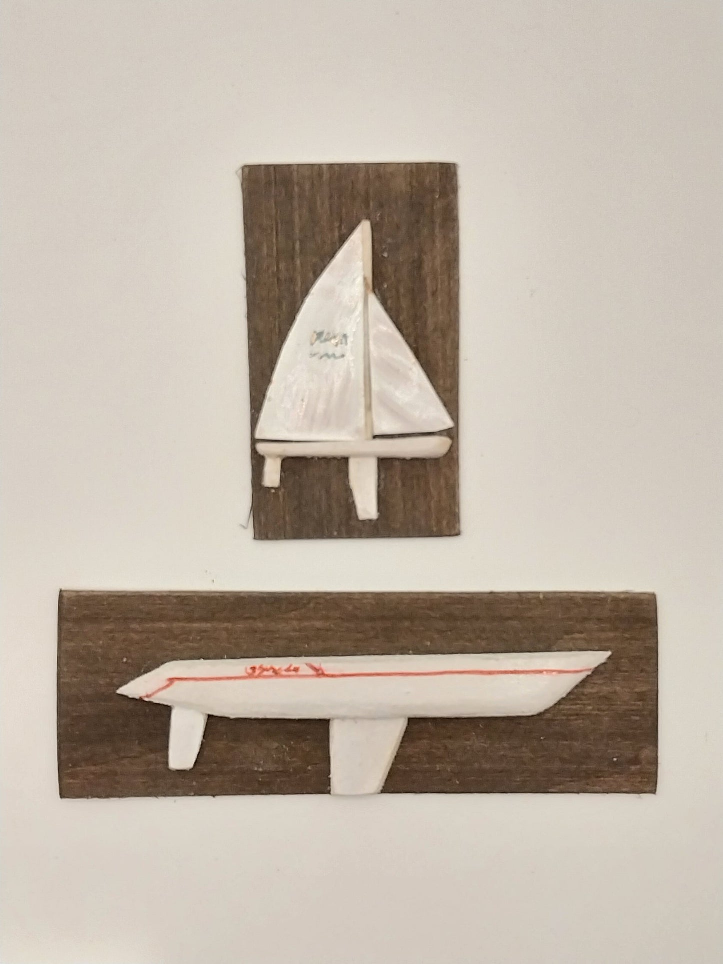 Ship Half Hulls, 1pc