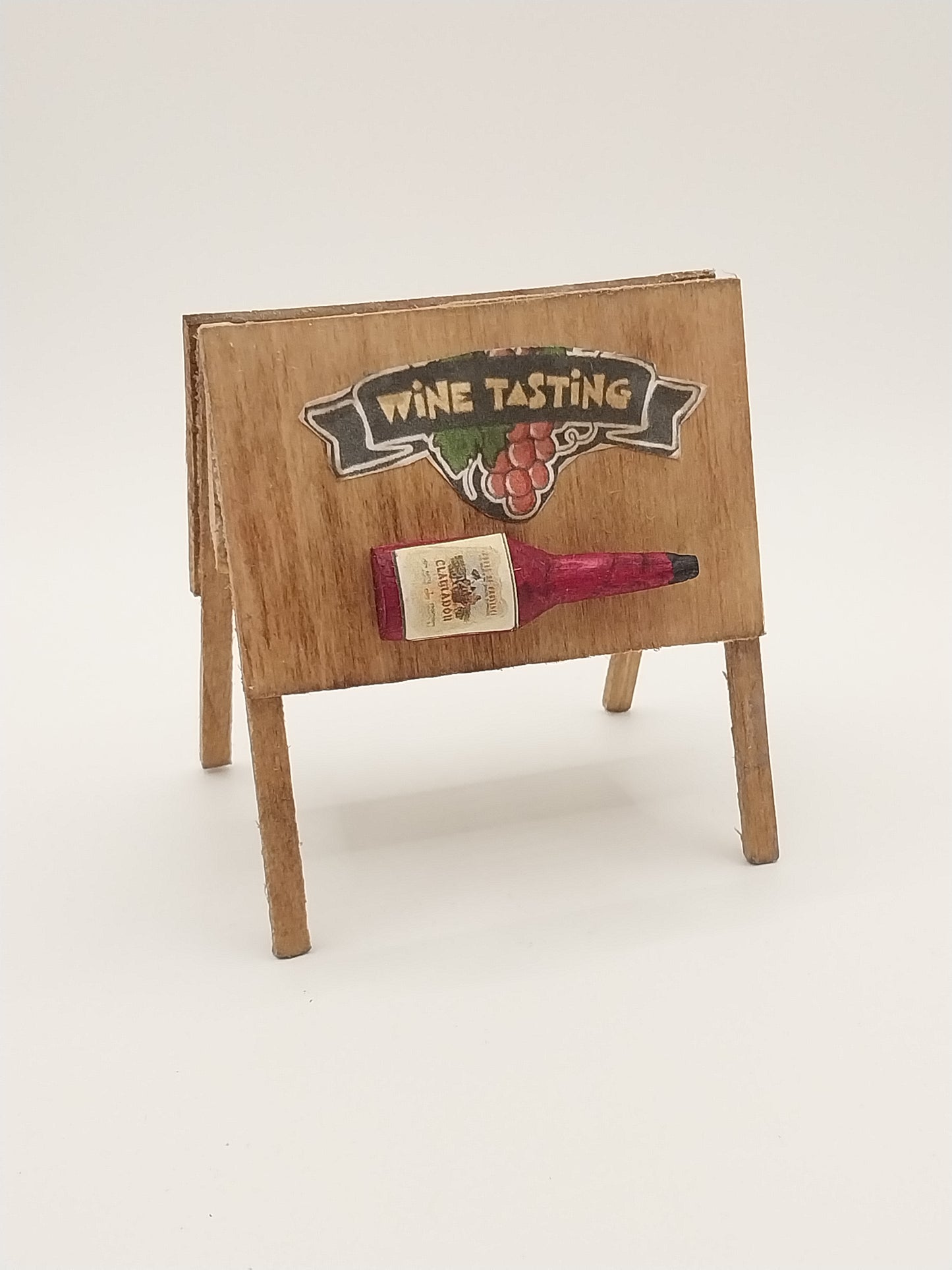 Sandwich Board Sign, Wine Tasting