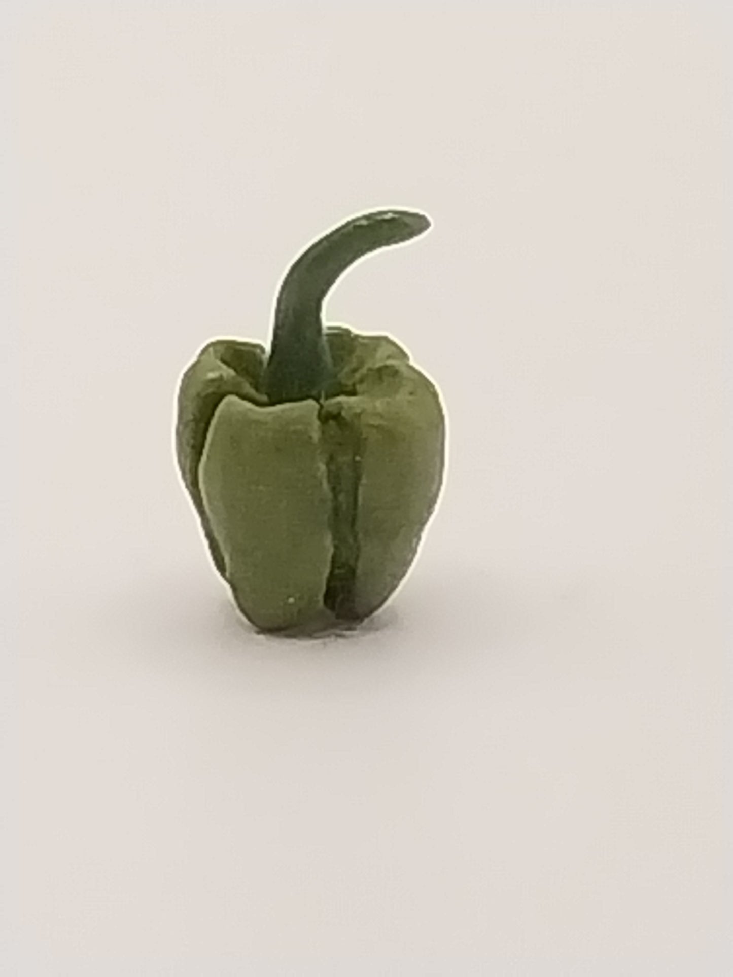 Bell Pepper, Green, 1pc