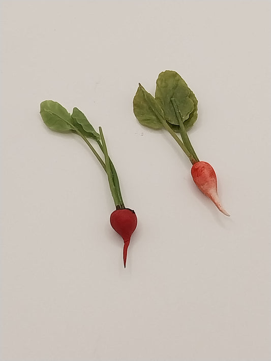Radish With Stalk, 1pc