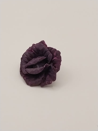 Cabbage Head, Open Leaf, Red
