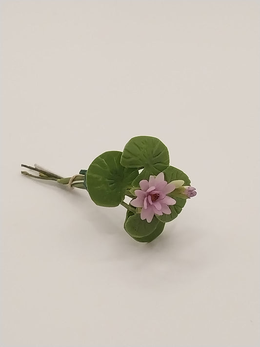 Water Lily Bunch, Purple