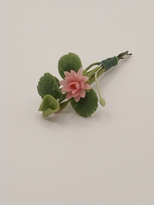 Water Lily Bunch, Pink