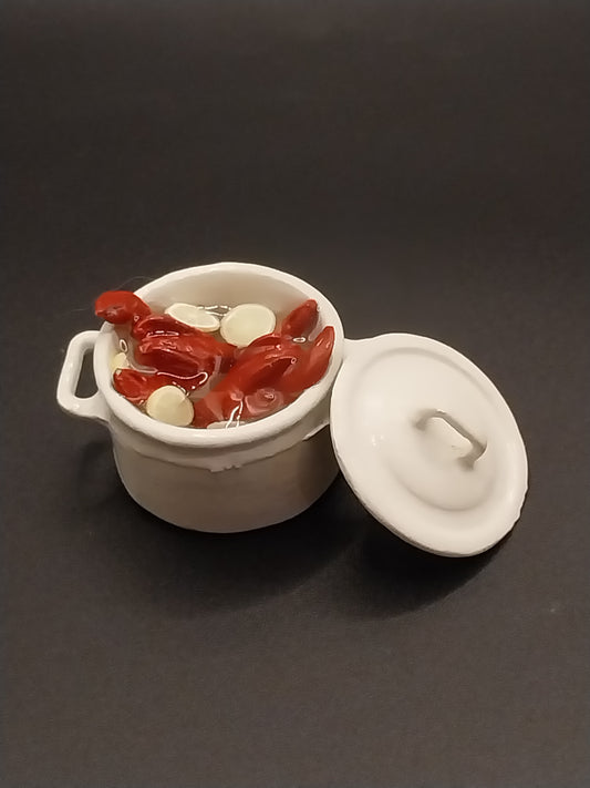 Lobsters In Pot