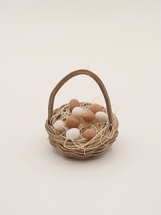 Eggs In Basket