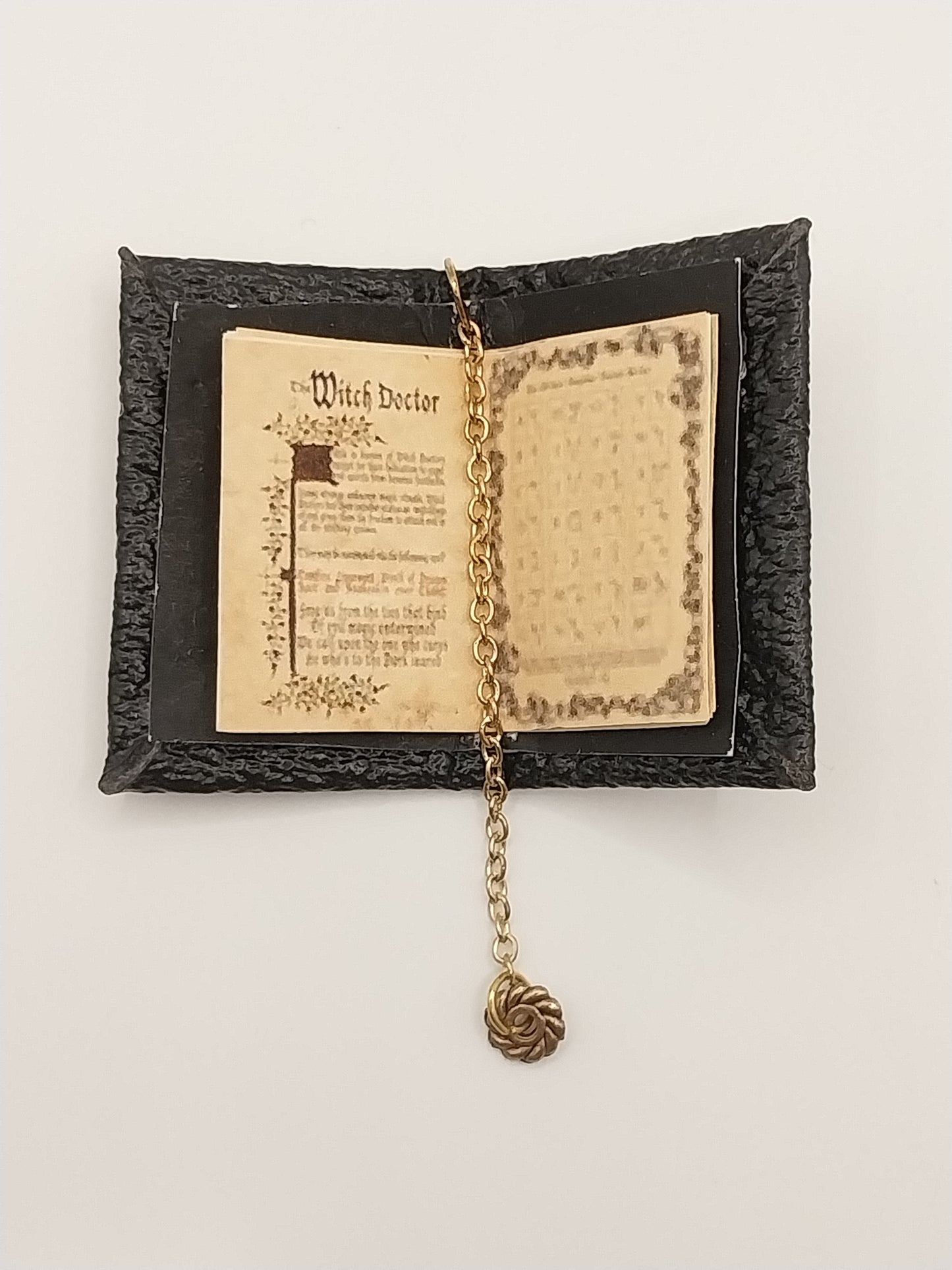 Book, Witch Doctor Eye