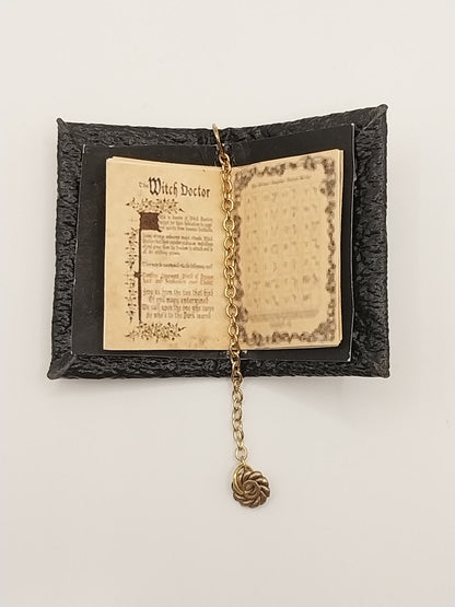 Book, Witch Doctor Eye