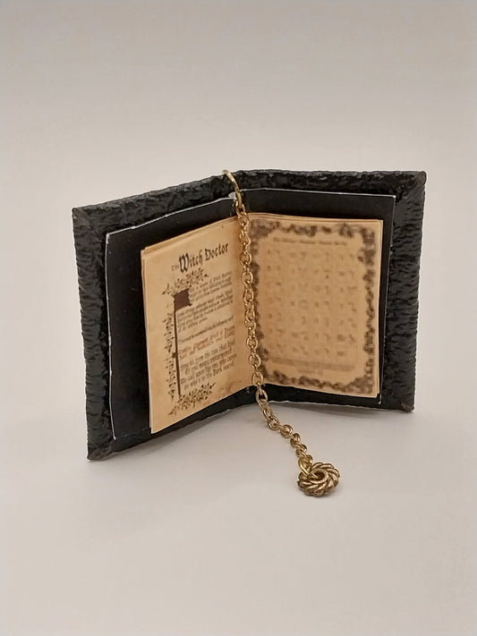 Book, Witch Doctor Eye