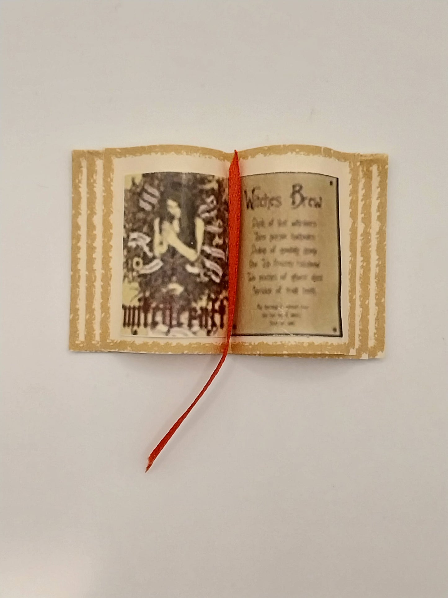 Book, Witch Book