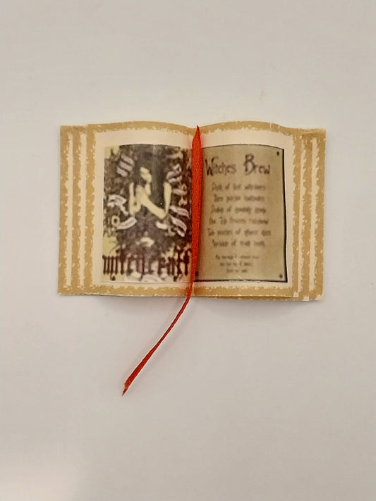 Book, Witch Book