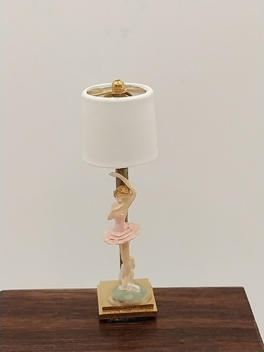 CSK152, Nursery Lamp, Tall Ballerina