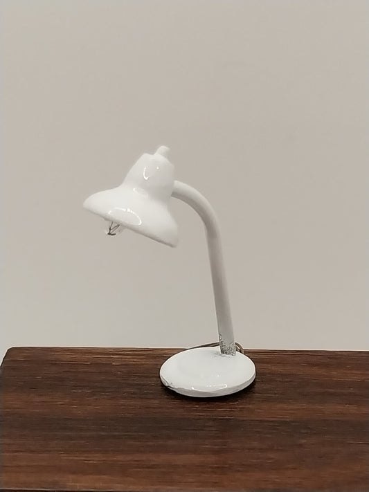 CSK163, Desk Lamp, White