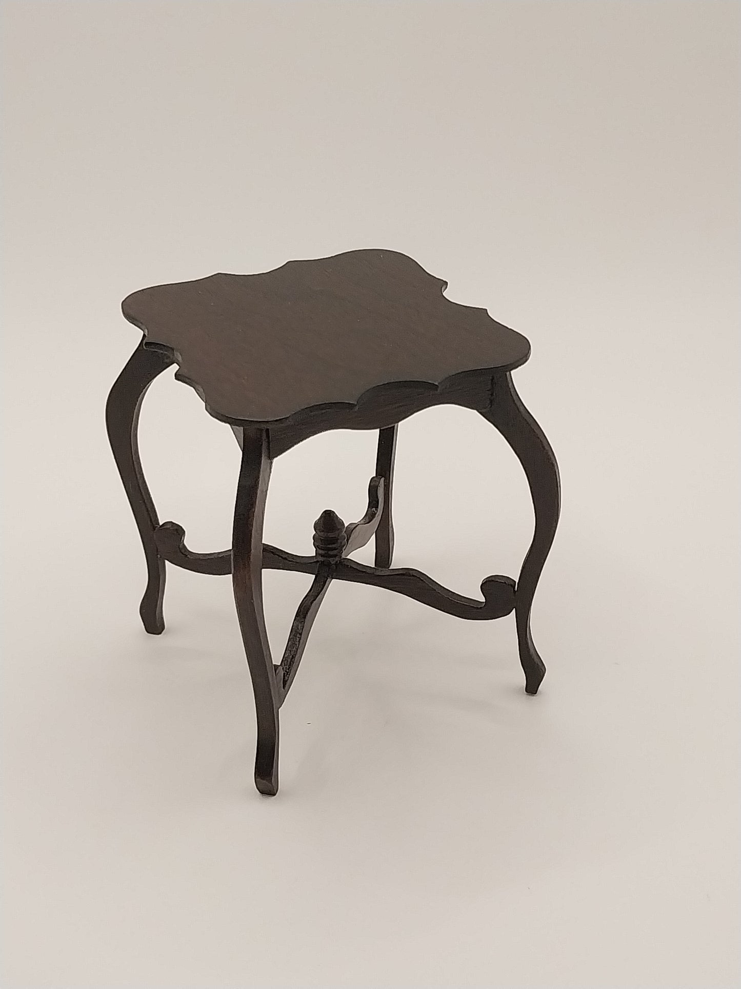 Victorian Square Table, Walnut