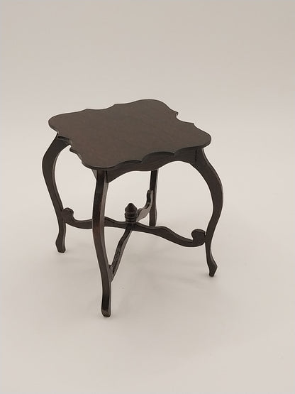 Victorian Square Table, Walnut