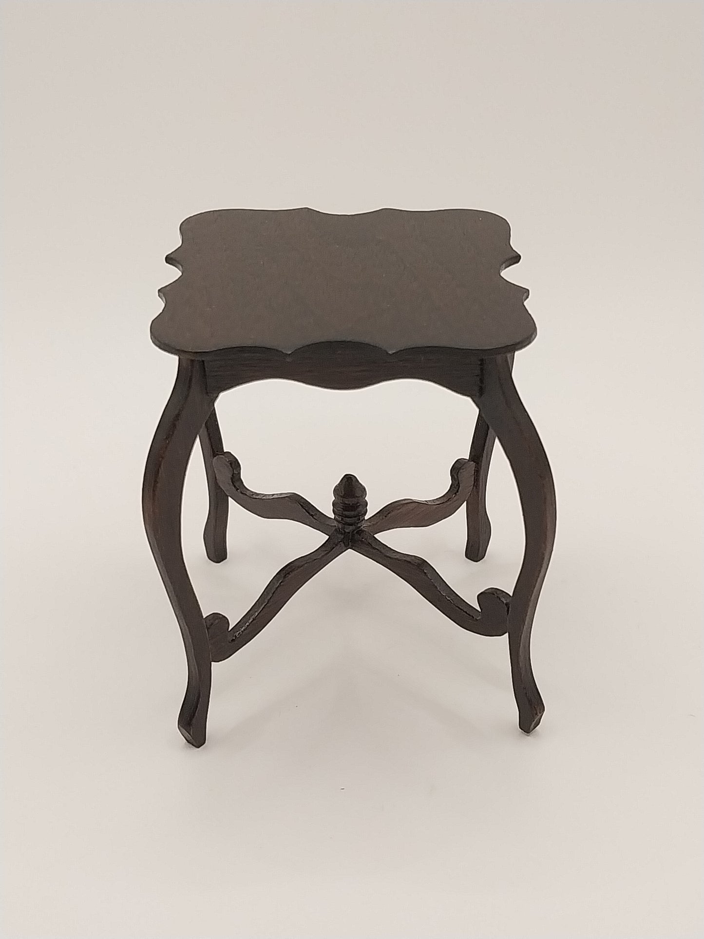 Victorian Square Table, Walnut