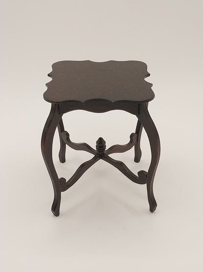 Victorian Square Table, Walnut