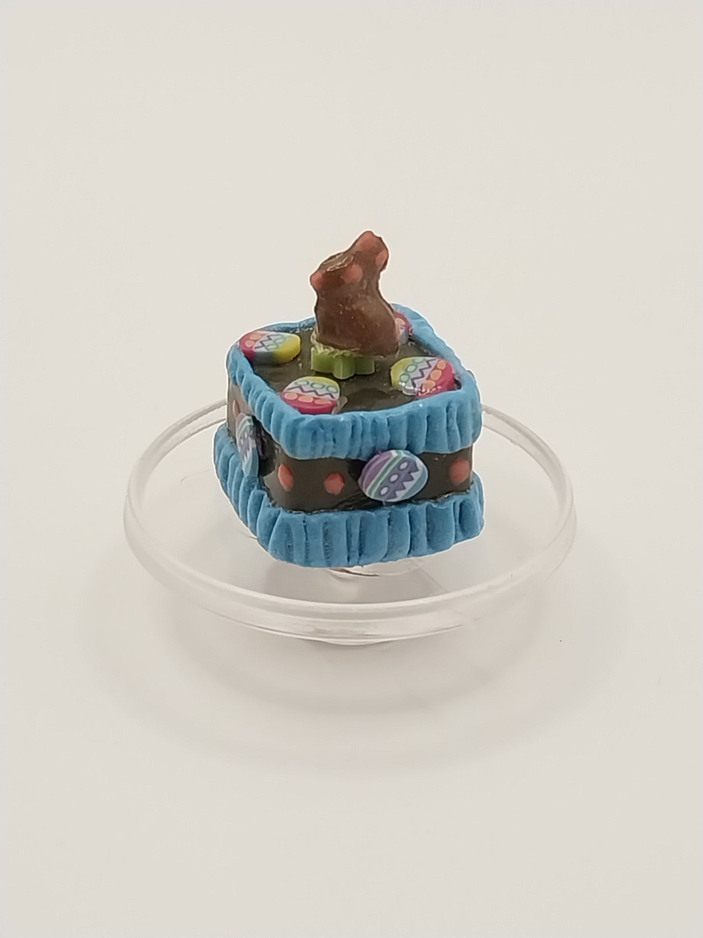 Easter Cake On Pedestal