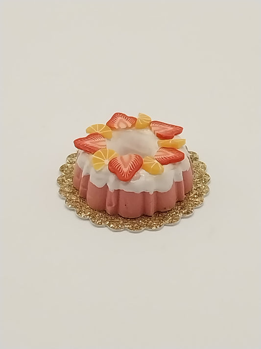 Strawberry Orange Cake