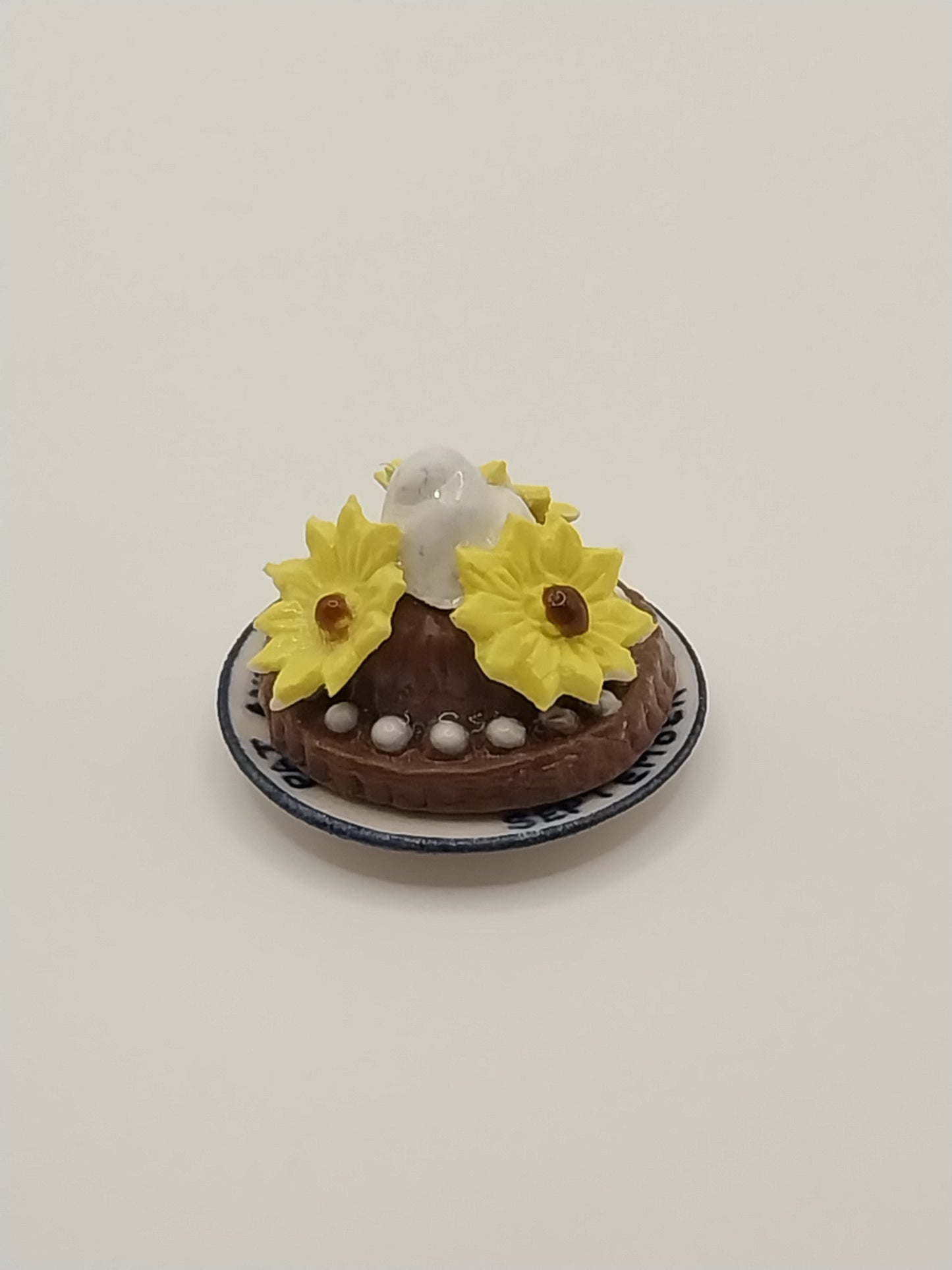 Chocolate Sunflower Cake