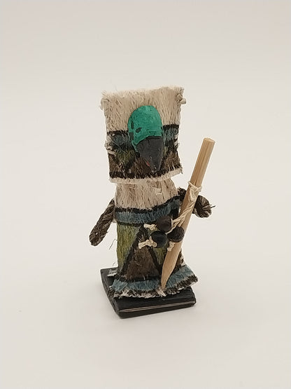 Catalina Dancer Doll With Eagle Mask