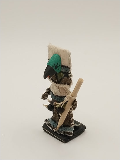 Catalina Dancer Doll With Eagle Mask