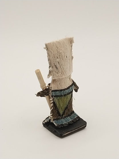 Catalina Dancer Doll With Eagle Mask