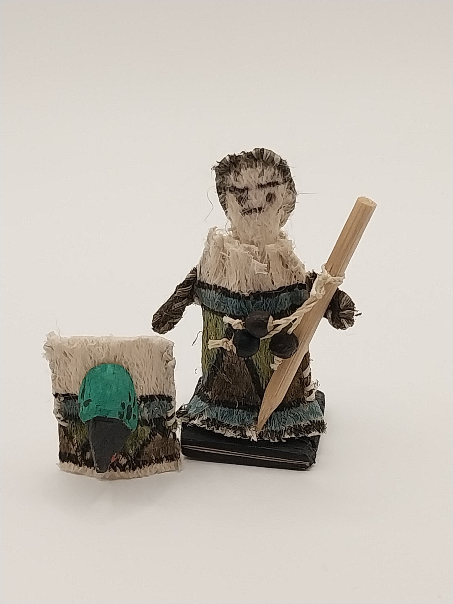 Catalina Dancer Doll With Eagle Mask