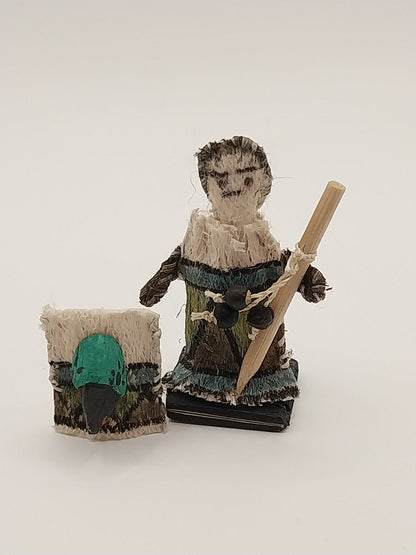 Catalina Dancer Doll With Eagle Mask