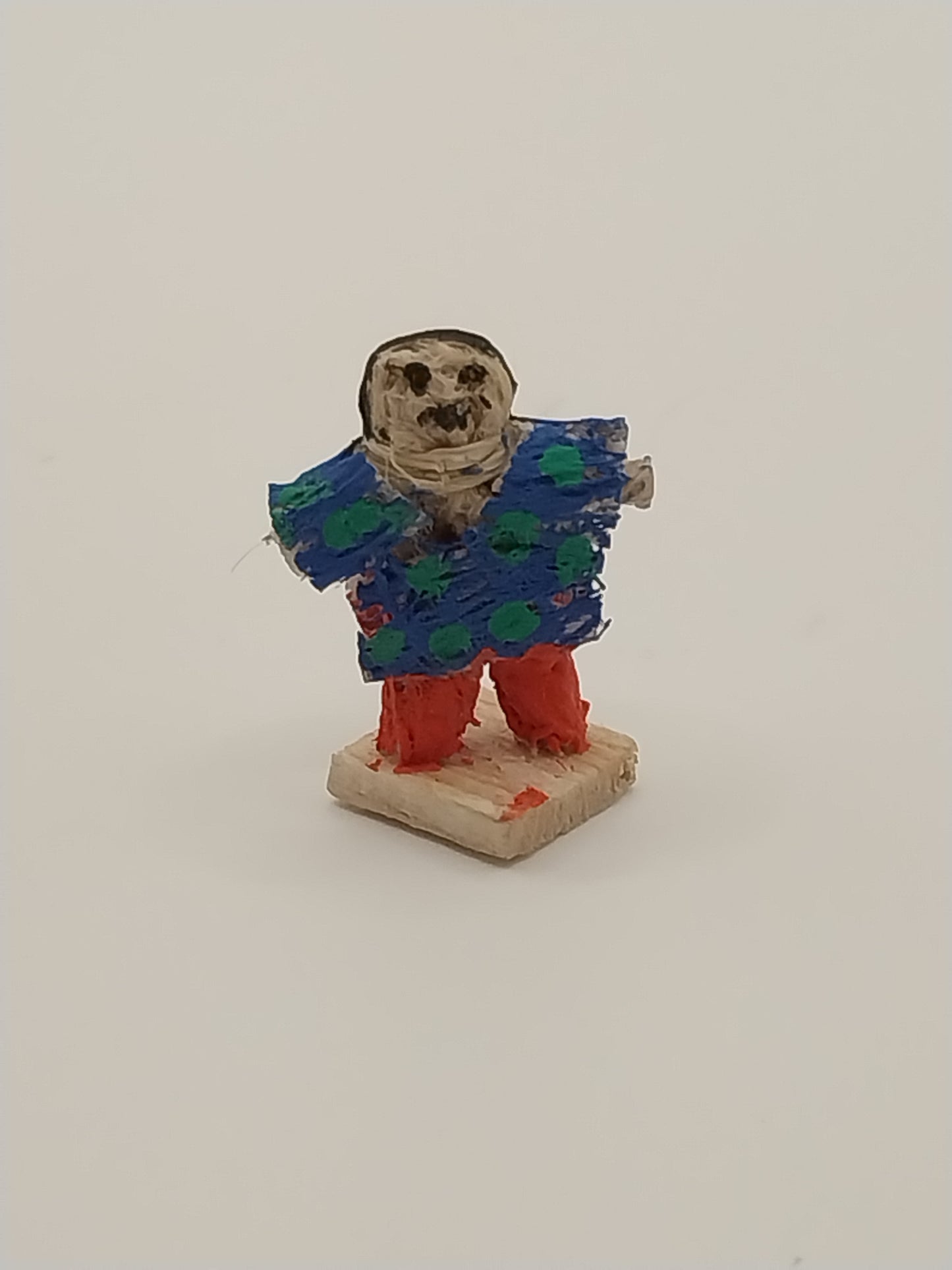 Tiny Doll Statue Figurine