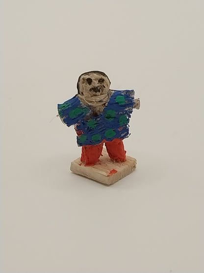 Tiny Doll Statue Figurine