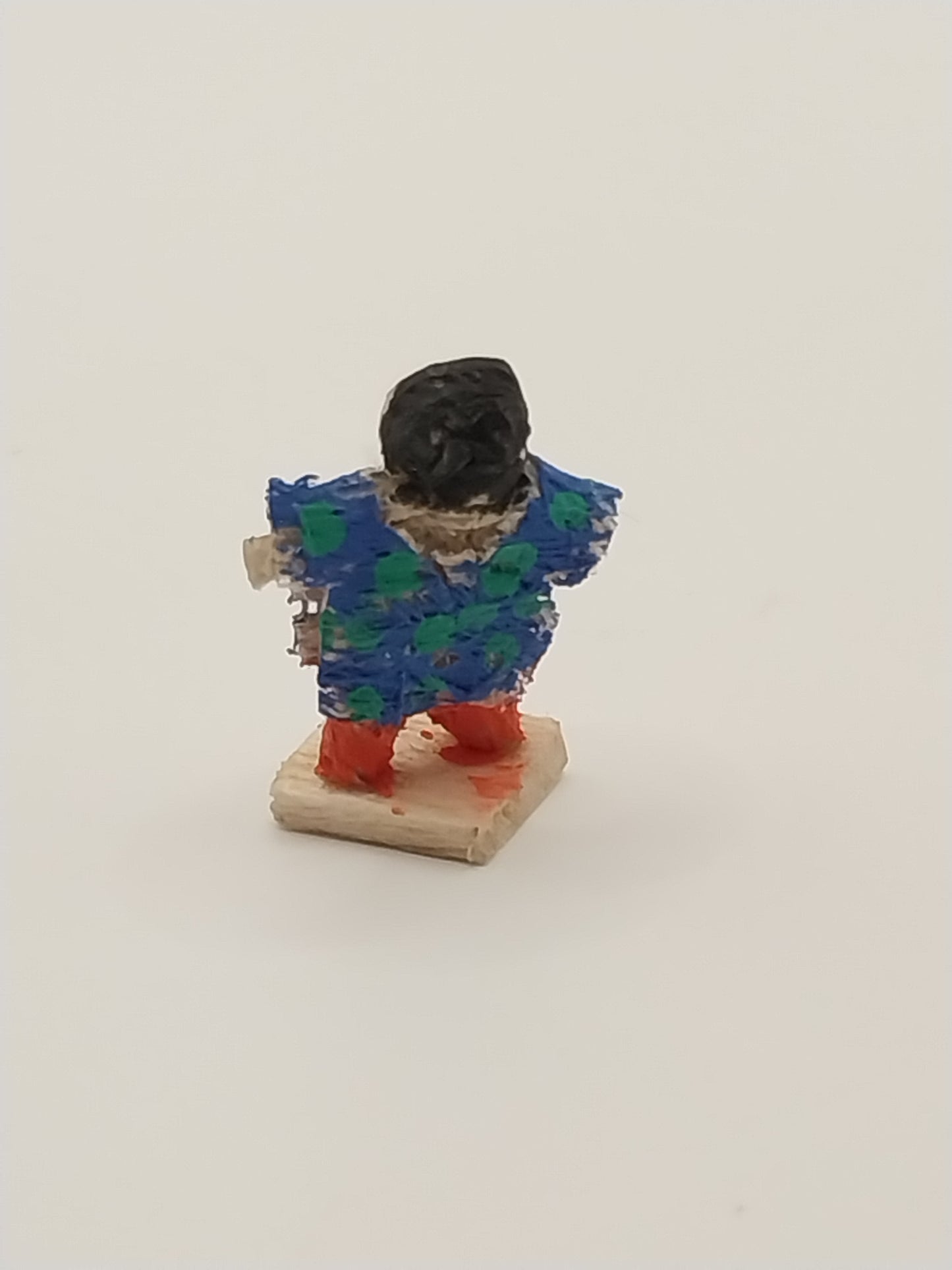 Tiny Doll Statue Figurine