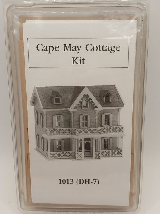 1/144" Scale Cape May Cottage Kit, (Dh7)