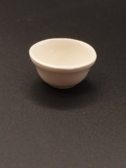 Turned Batter Bowl, Pottery