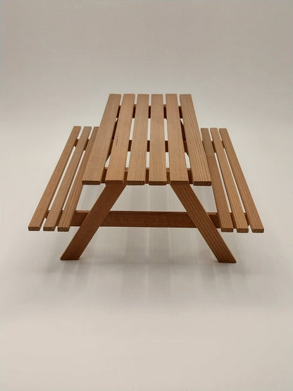 Picnic Table, Handmade