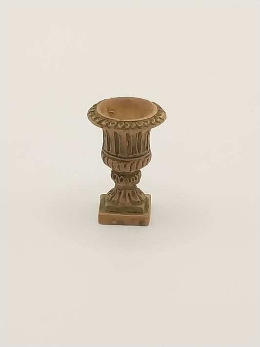 1/2" Scale Roman Urn, Aged