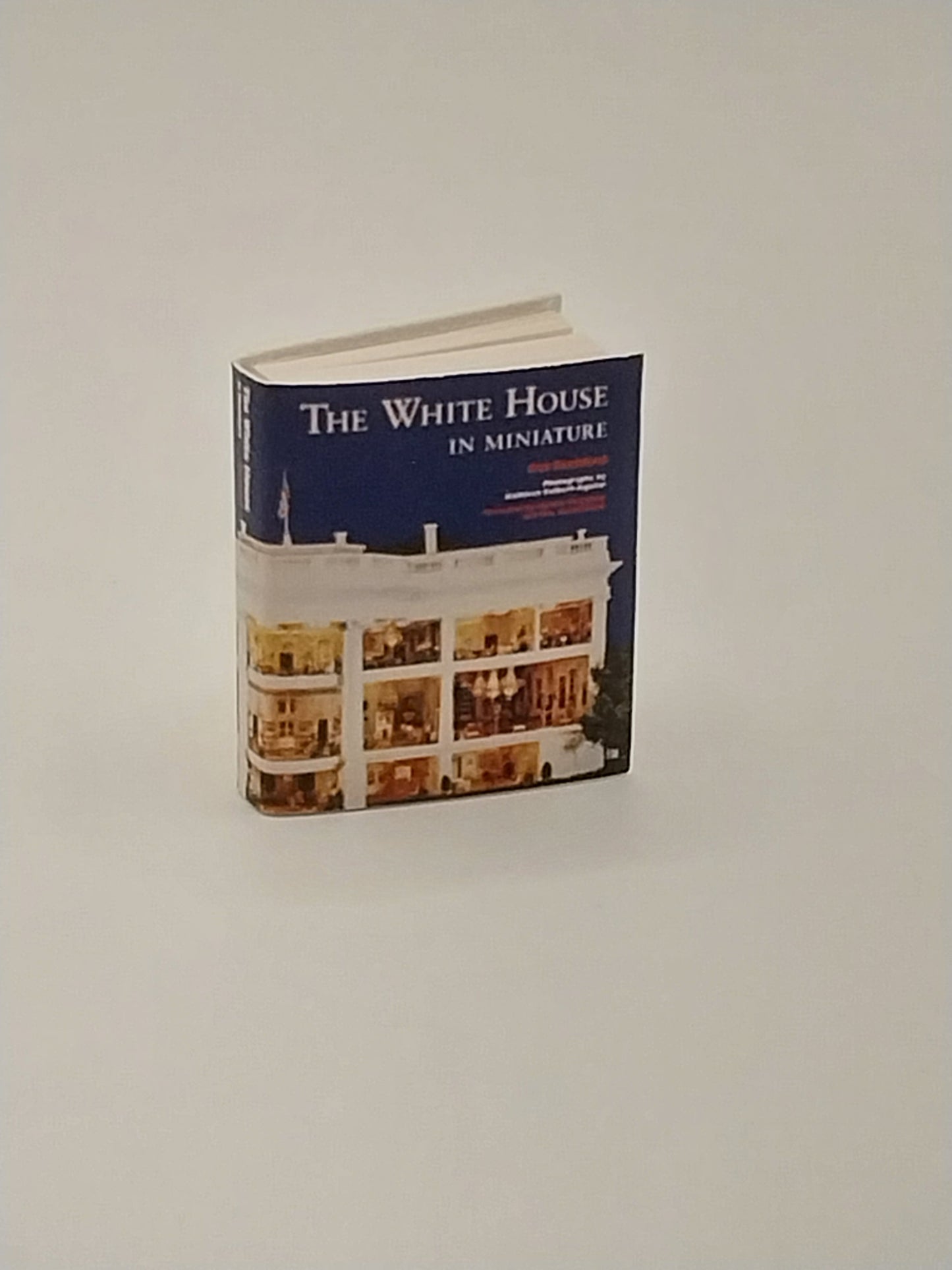 Book, The White House In Miniature