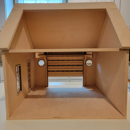 Garage with a Second Loft Floor Kit