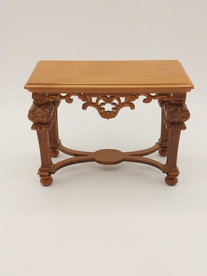 Frenazie Hall Console & Mirror, New Walnut