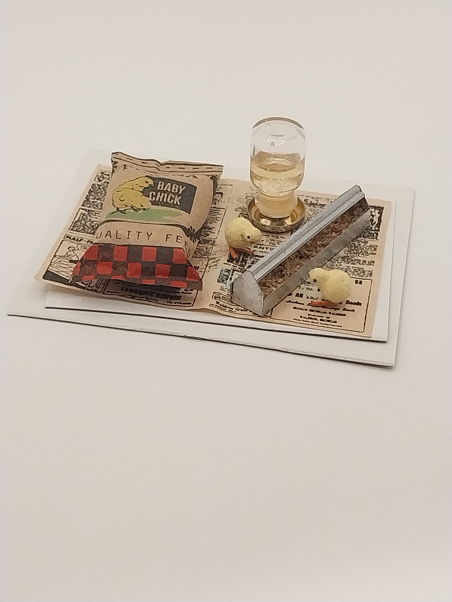 Chick Starter Set, Vintage