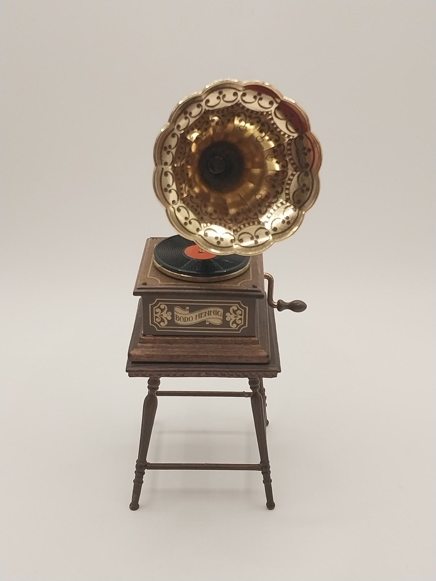 Working Gramophone On Table, WN