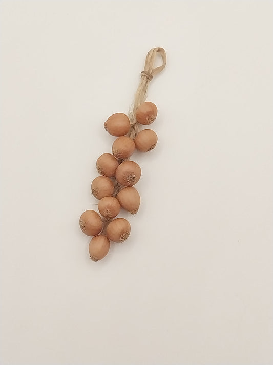 String Of Onions, Handmade