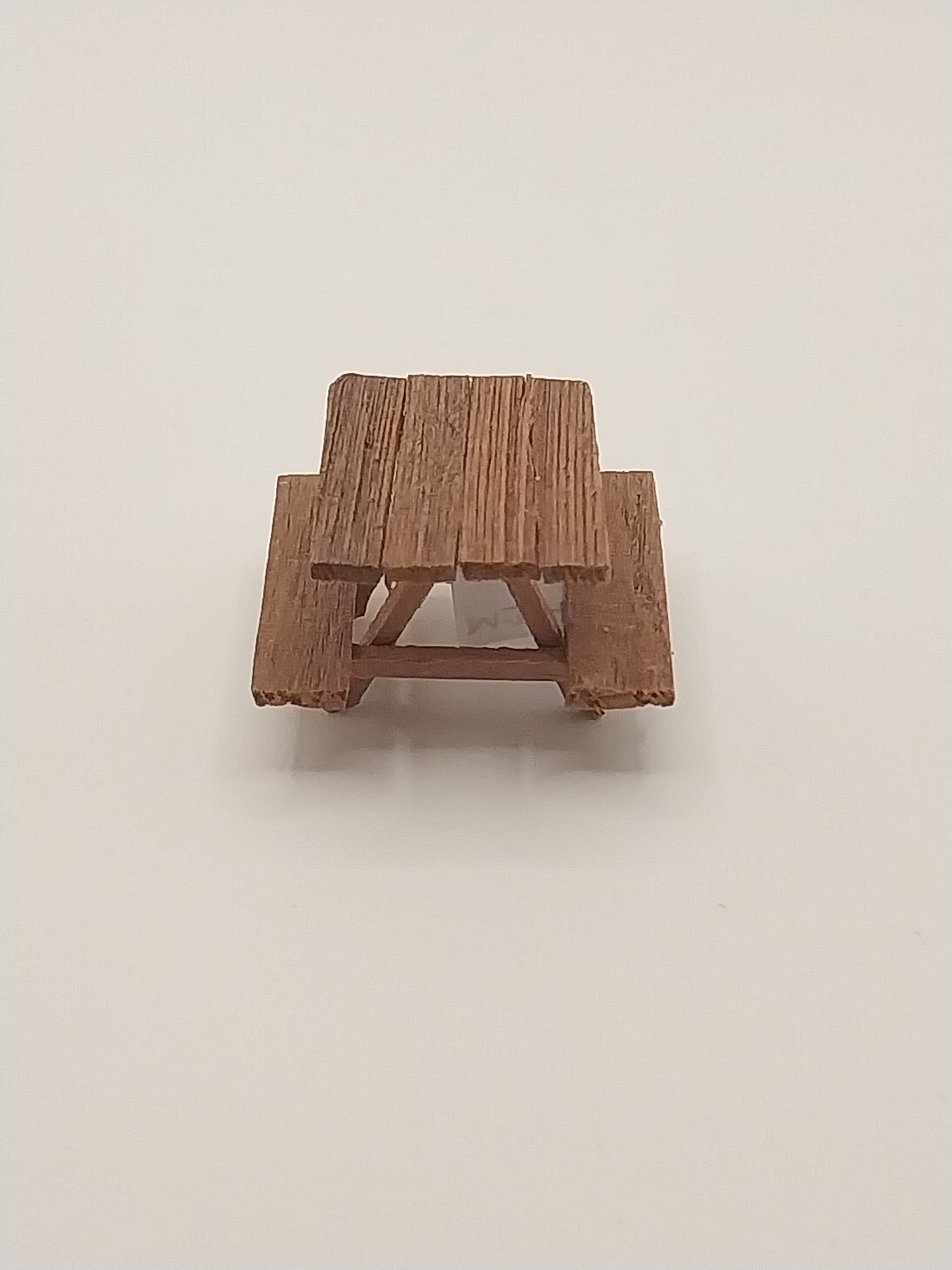 1/4" Scale Picnic Table, Handmade