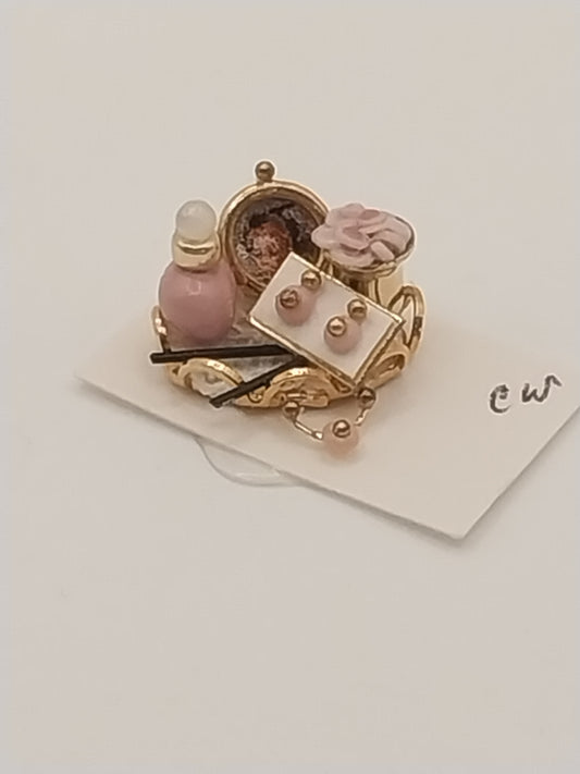 1/4" Vanity Tray, Assorted